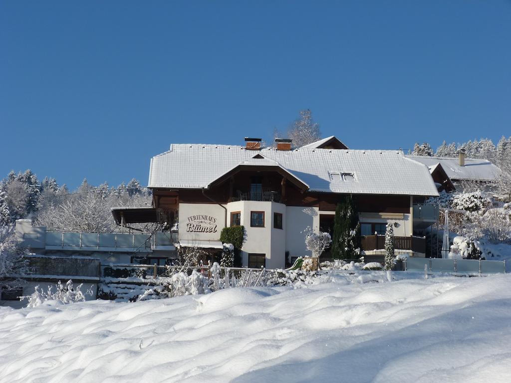 Апартаменты Ferienhaus Bluemel Inkl. Freier Strandbadeintritt Фельден-ам-Вёртер-Зе Экстерьер фото