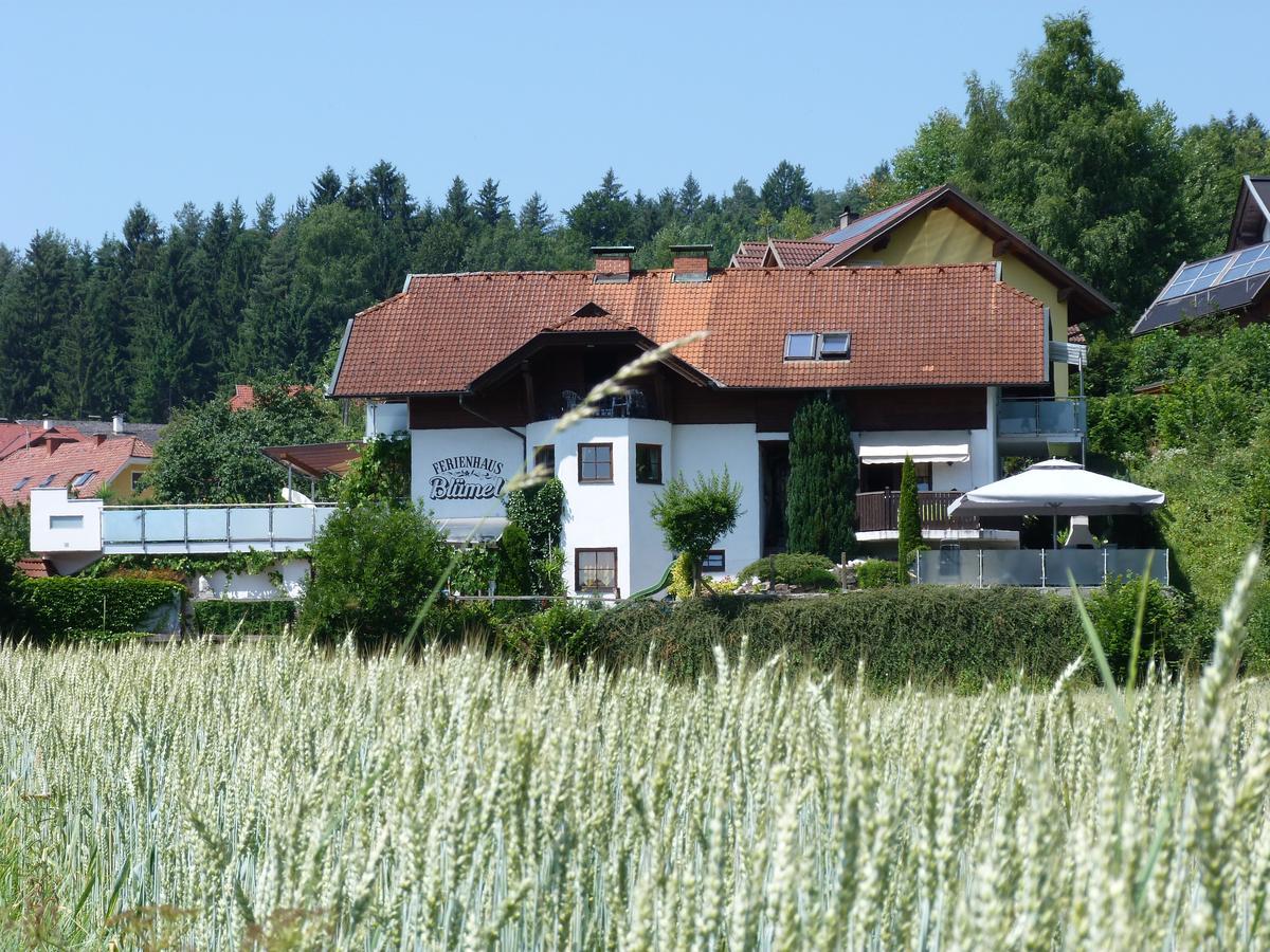 Апартаменты Ferienhaus Bluemel Inkl. Freier Strandbadeintritt Фельден-ам-Вёртер-Зе Экстерьер фото
